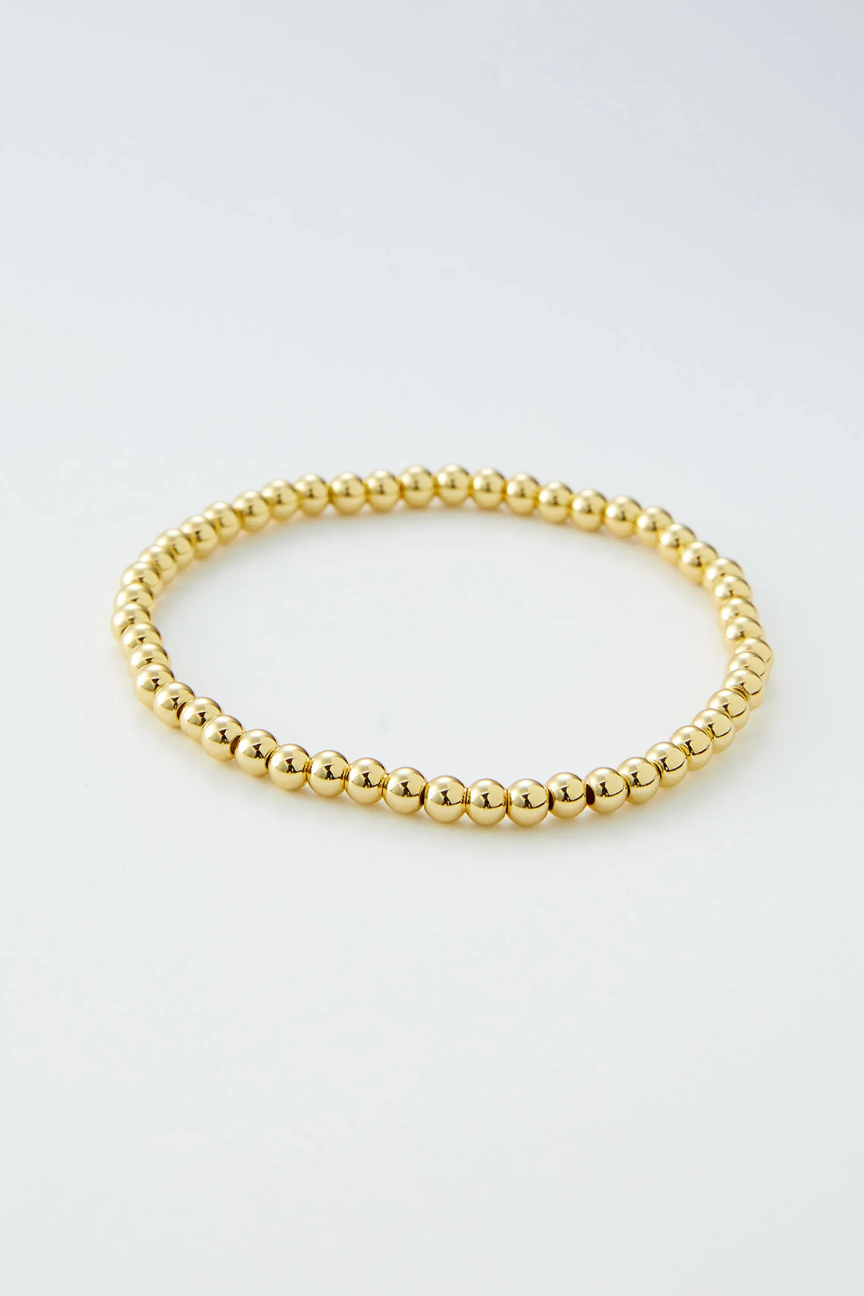 4mm Ball Bracelet