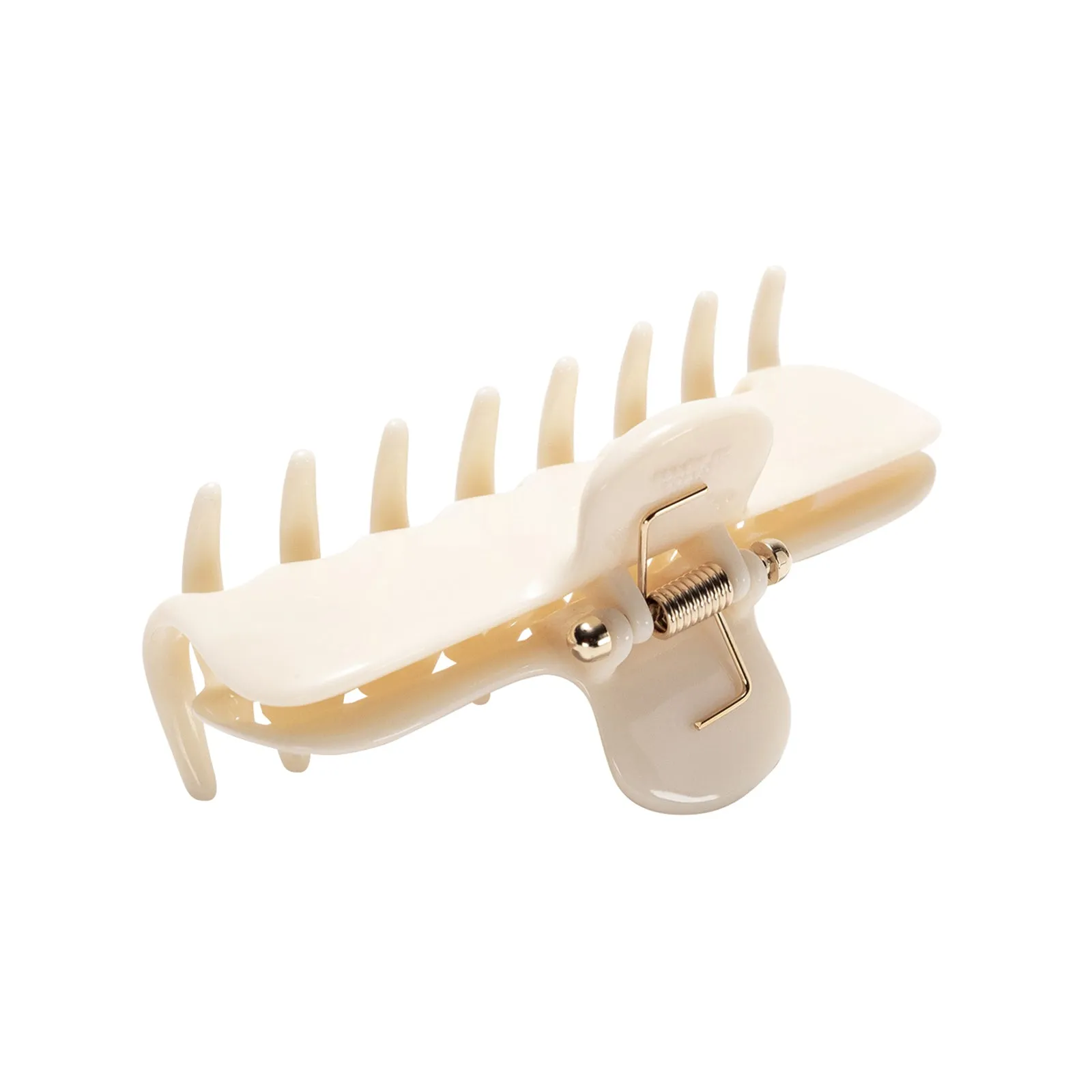 4" Claw Clip - Ivory