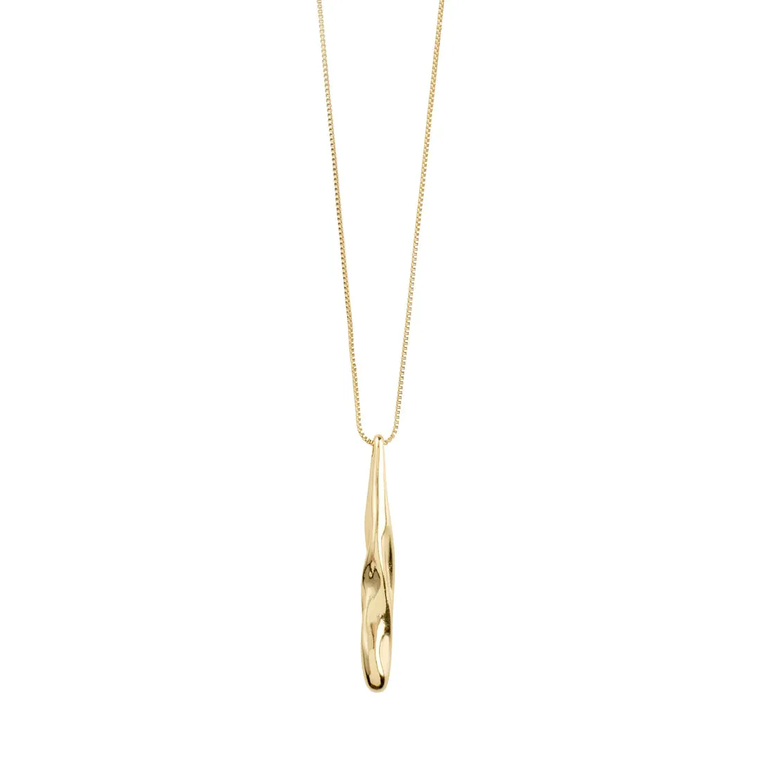 Alberte teardrop pendant necklace