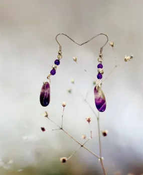 Amethyst Dangle Earrings