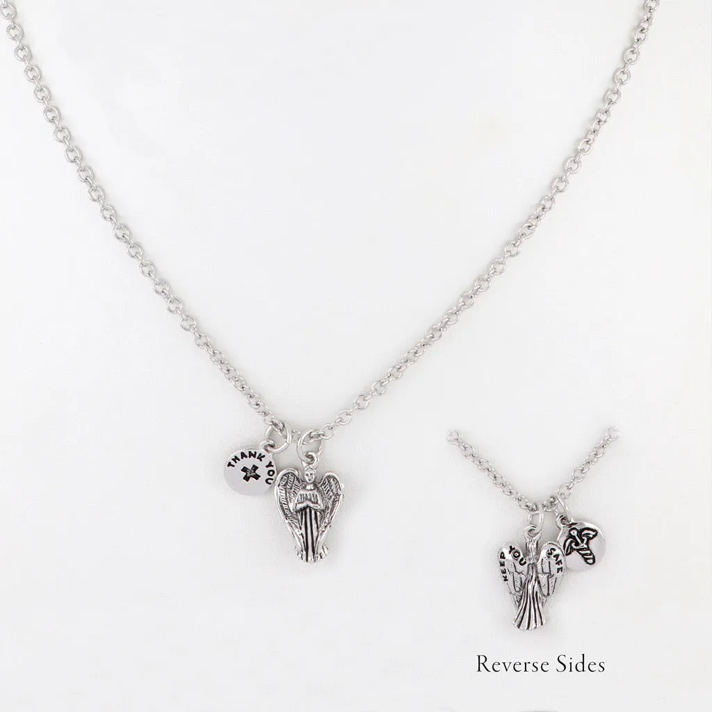 Angel of Hero's Necklace