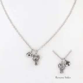 Angel of Hero's Necklace