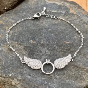 Angel Wings Petite - The Silver Wings - Bracelet - LAN031B