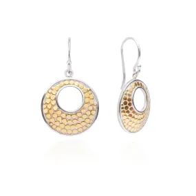 Anna Beck Classic Open Dish Earrings