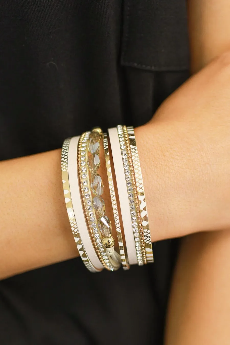 Aria Wrap Bracelet