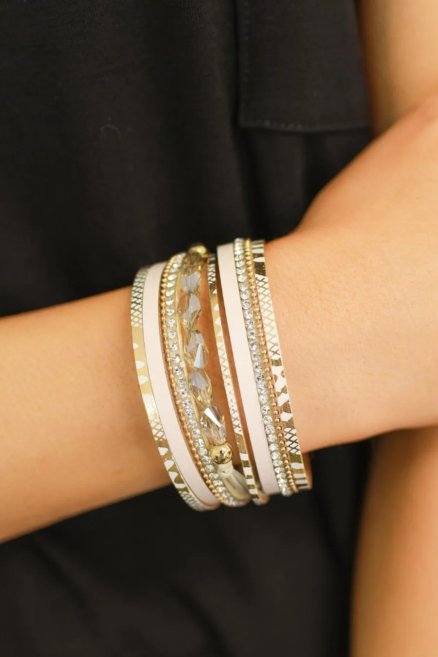 Aria Wrap Bracelet