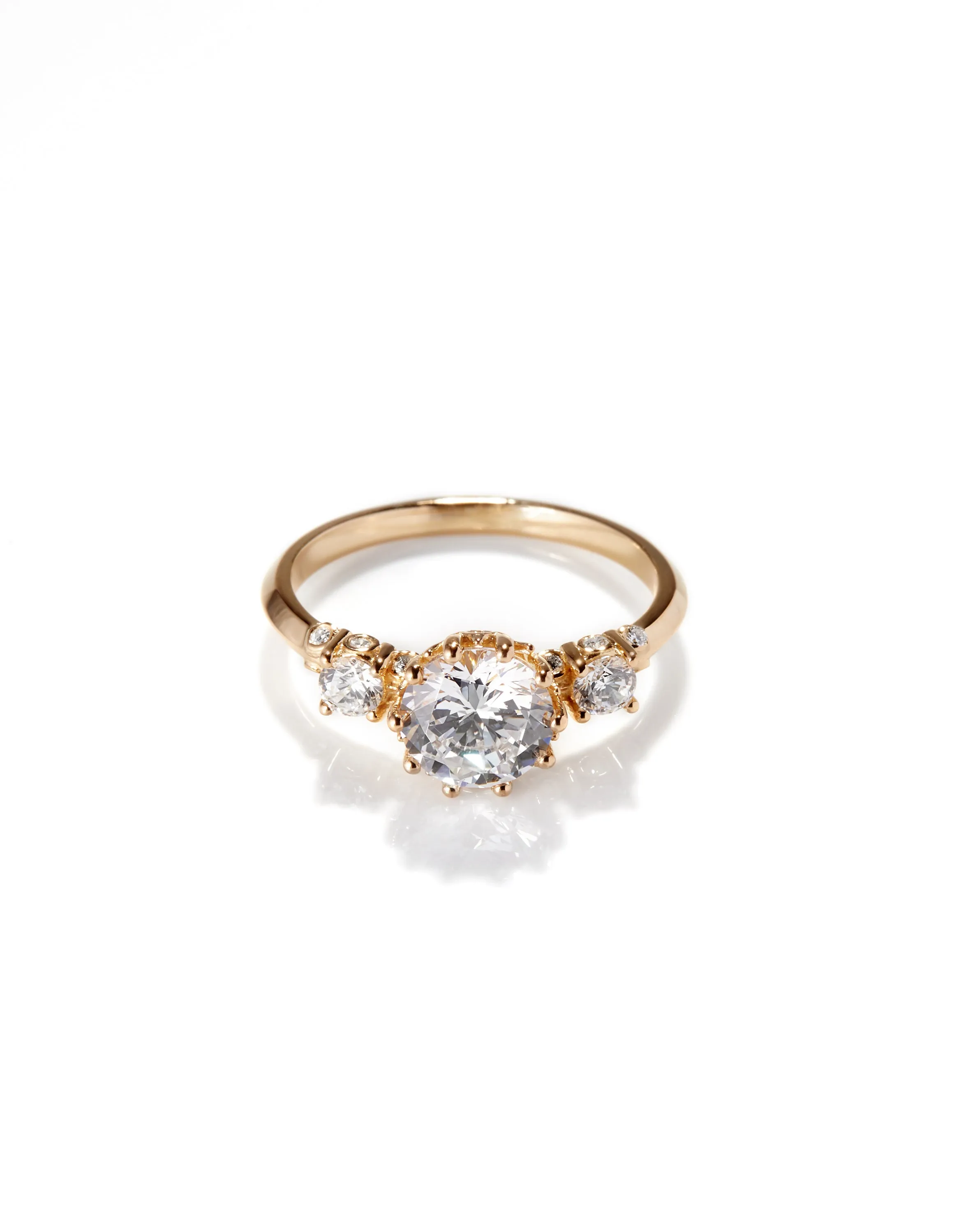 Arisa Queen Ann Lace Ring