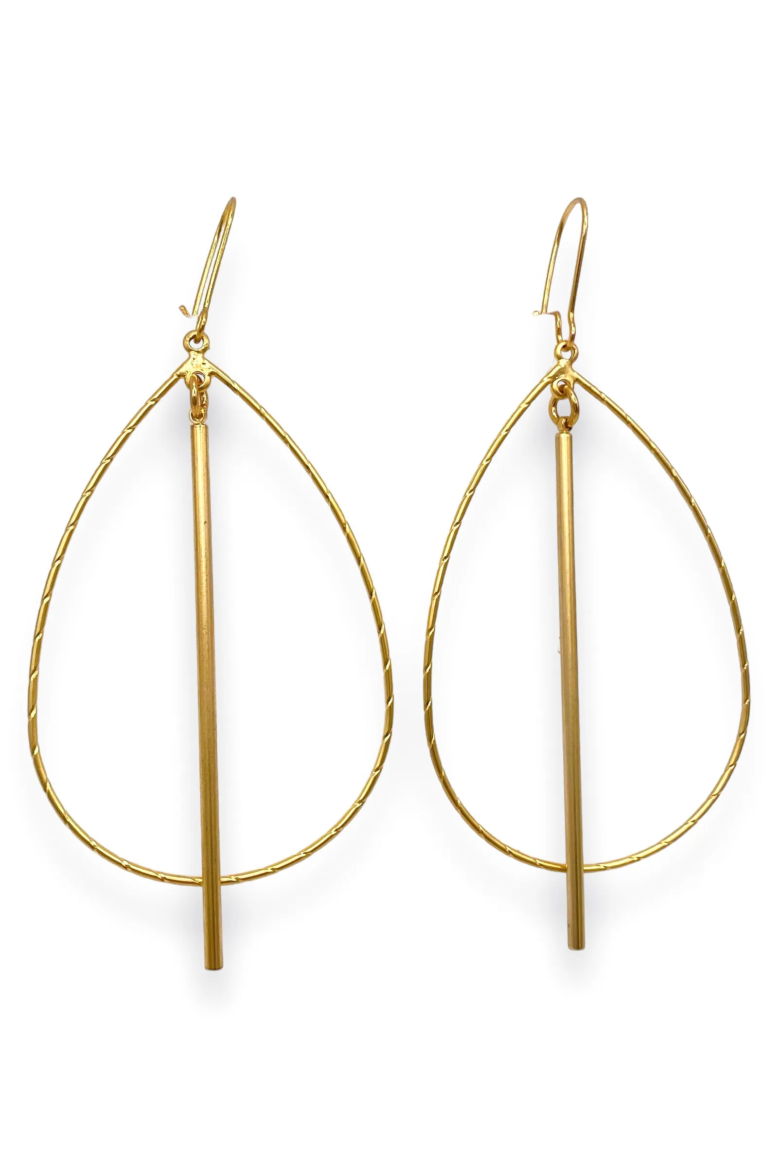 Bail You Out Earring - Gold