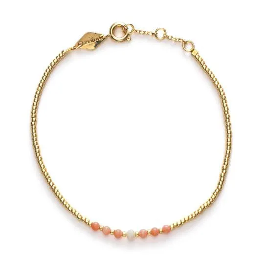 Bead & Gem Bracelet, Blossom