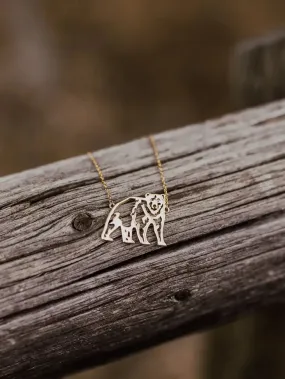 Bear Necklace