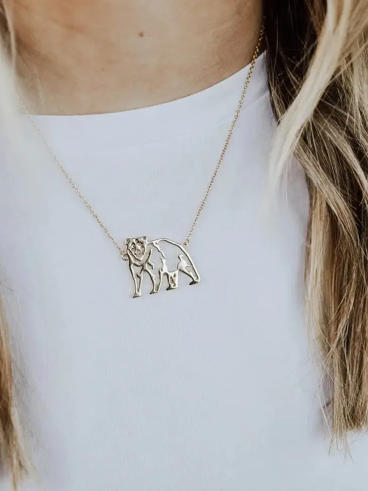 Bear Necklace