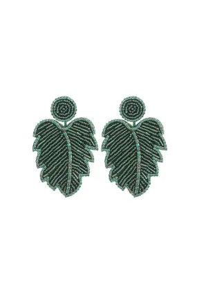 BETTER BELEAF IT EARRINGS GREEN