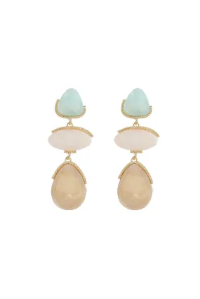 BETTY EARRINGS MINT