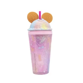 Bewaltz Cookie Mouse Ear Sweets Rainbow Tumbler - Pink