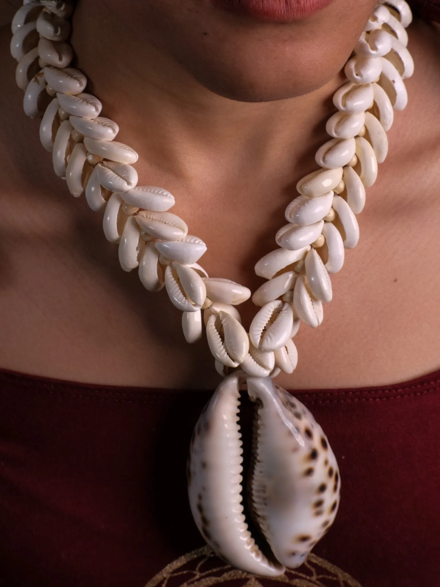 Bhadra shell Necklace