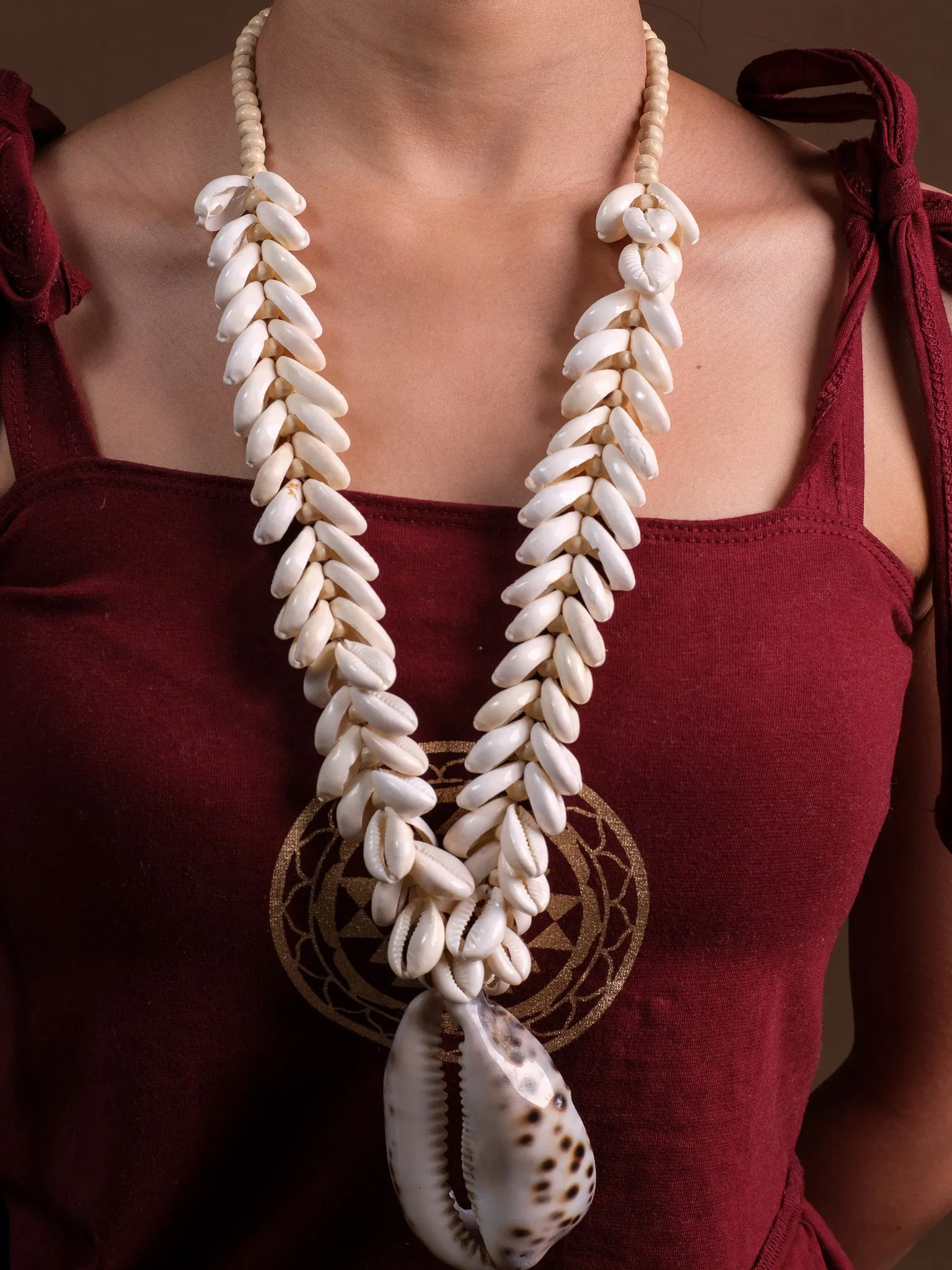 Bhadra shell Necklace