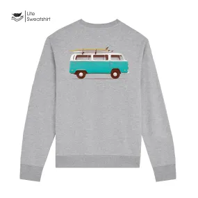 Blue Van Life Sweatshirt Lite