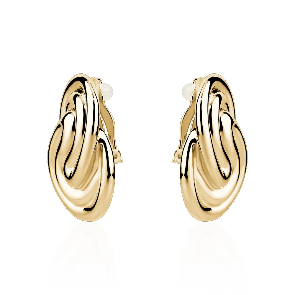 BOLD SILOUHETTE EARRINGS