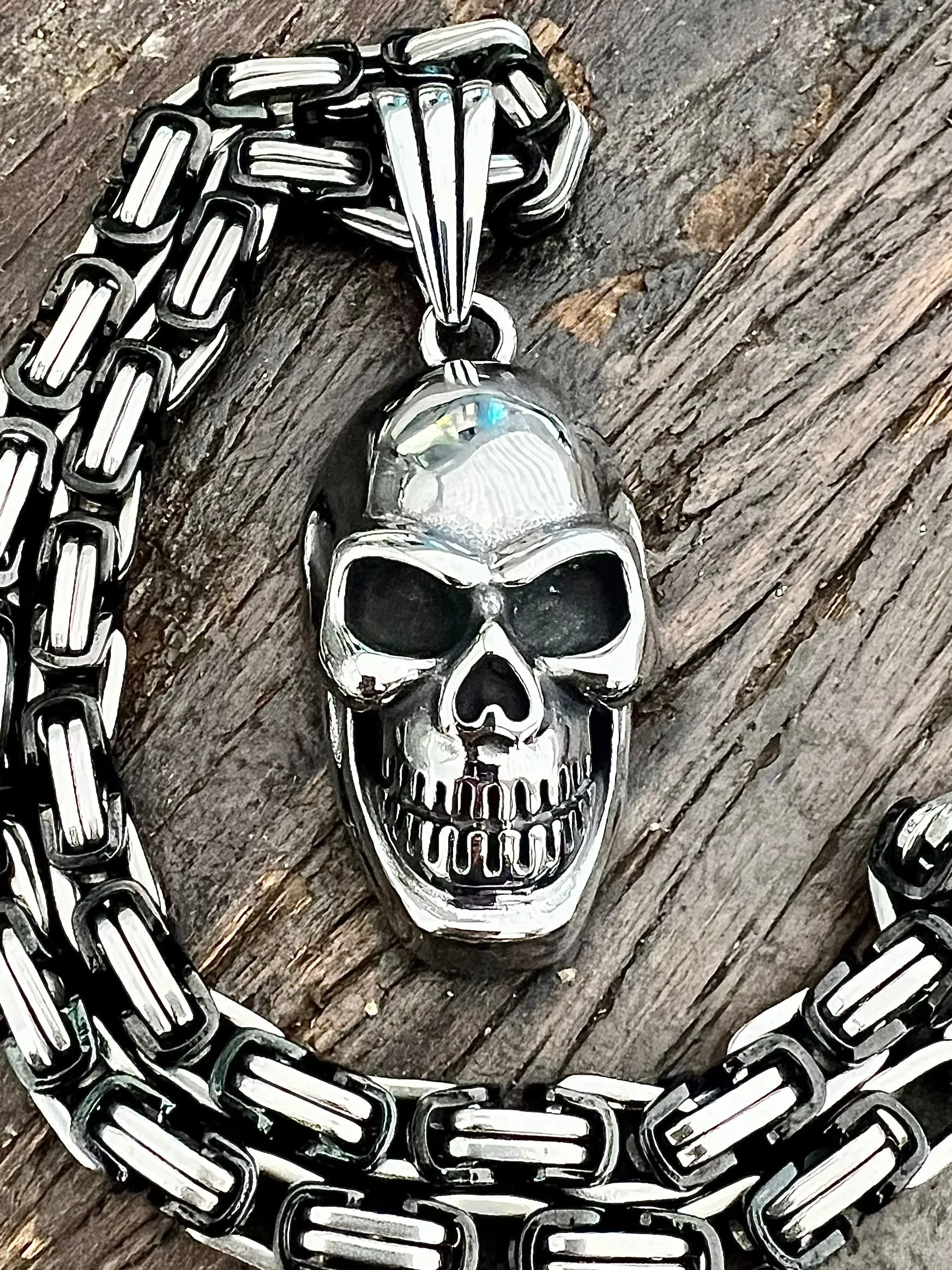 Bone Crusher - Big Jimmy Pendant - Necklace (834)