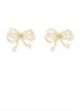 Bows for Days Earrings