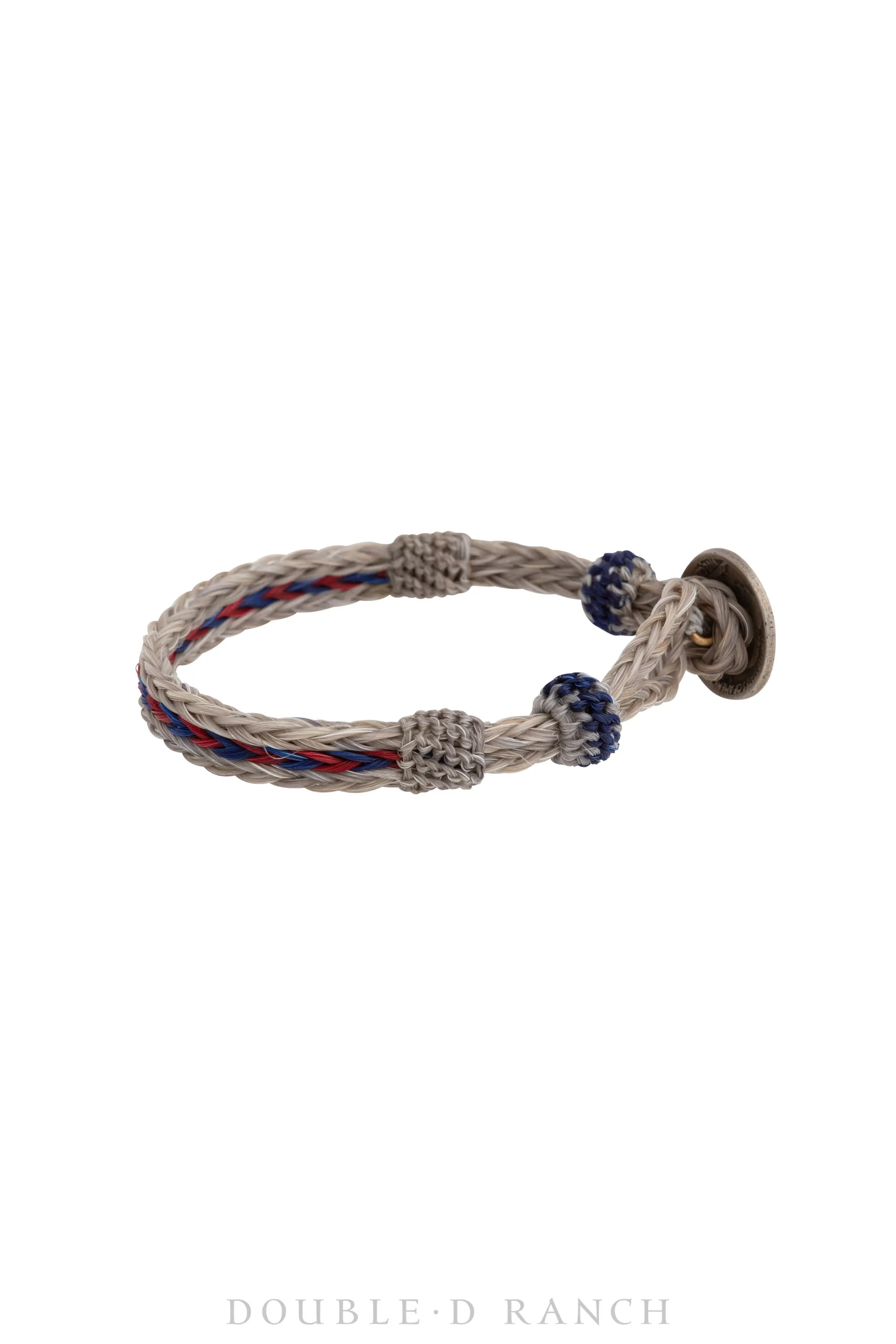 Bracelet, Woven, Horsehair, Conch, 2, 3400