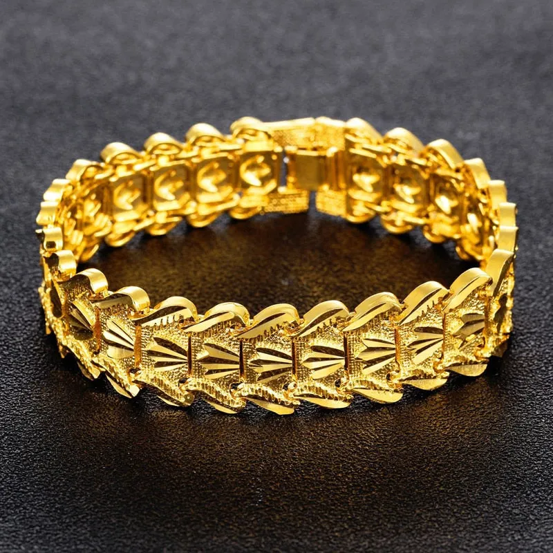 Brand Fashion Men Bracelet  Bangle Male Accessory Rock Jewelry