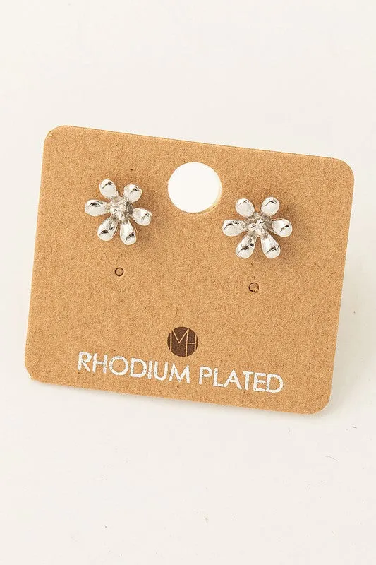 Bubble Petals Flower Must Have Earring