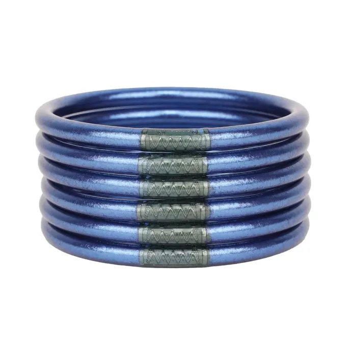 BudhaGirl Bangles - Marine (Set of 6)