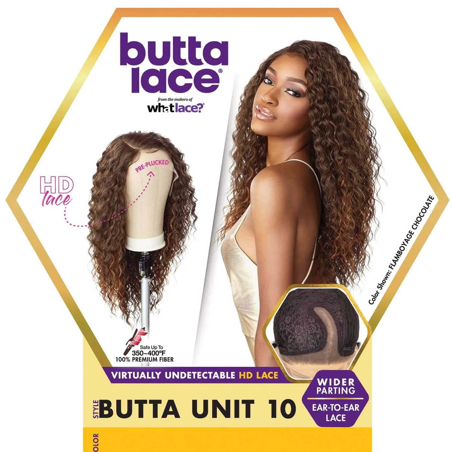 BUTTA UNIT 10 | Butta Synthetic Lace Front Wig