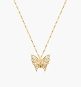 Butterfly Necklace