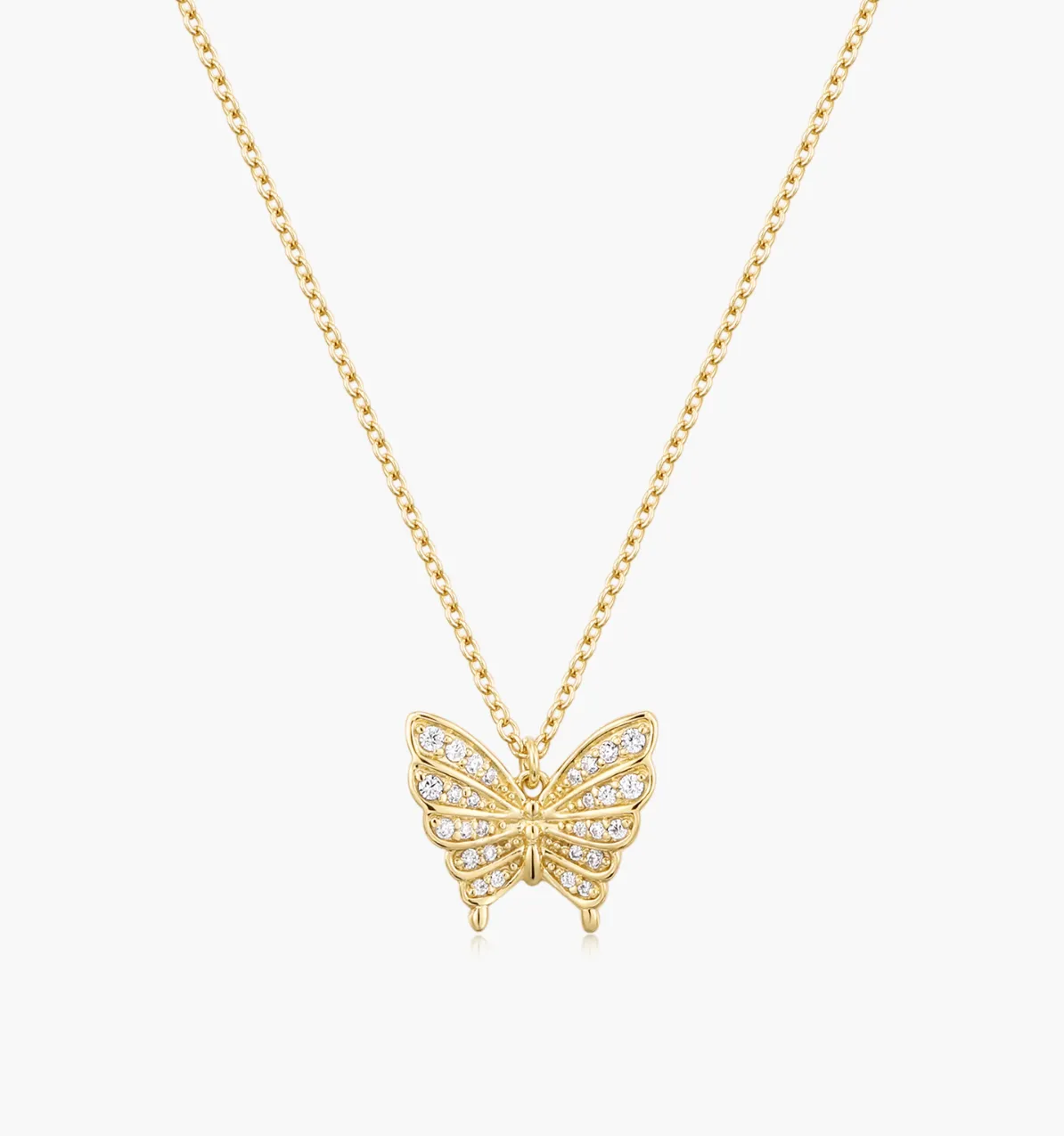 Butterfly Necklace