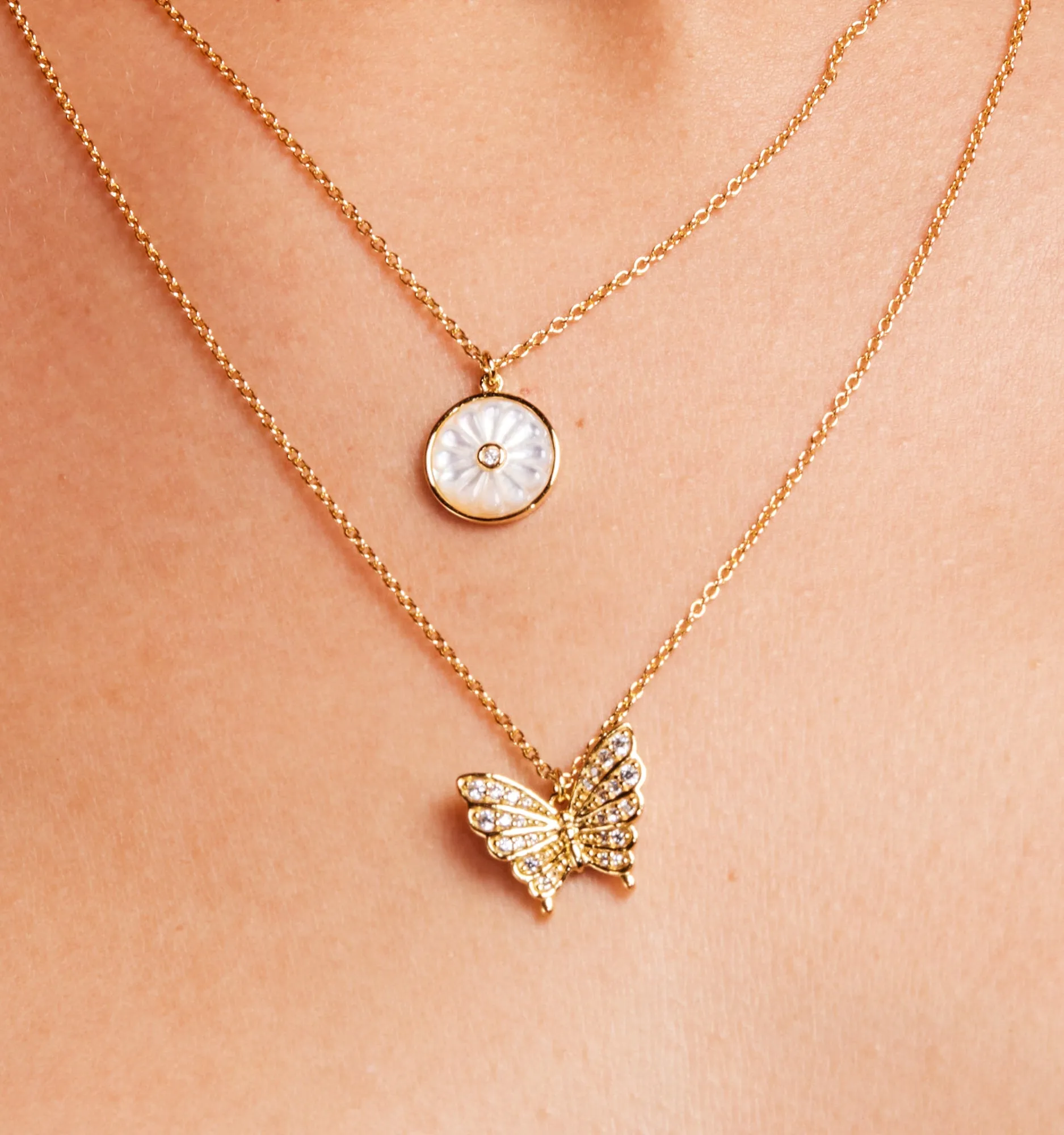 Butterfly Necklace