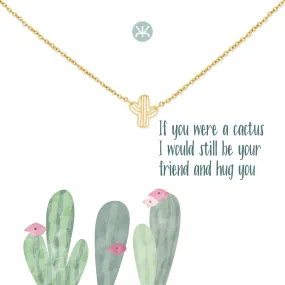 Cactus Necklace