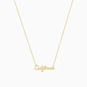 California Necklace