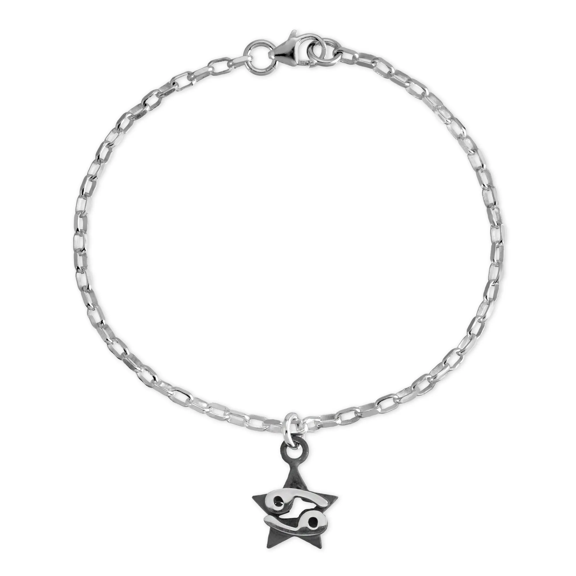 Cancer Charm Bracelet