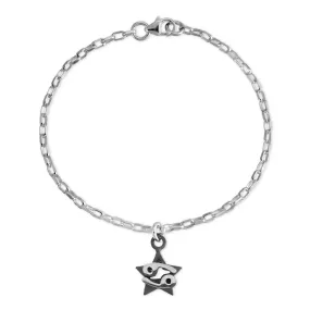 Cancer Charm Bracelet