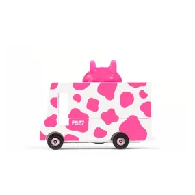 Candylab Toys Strawberry Moo Van