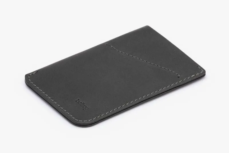 CARD SLEEVE WALLET - BLACK