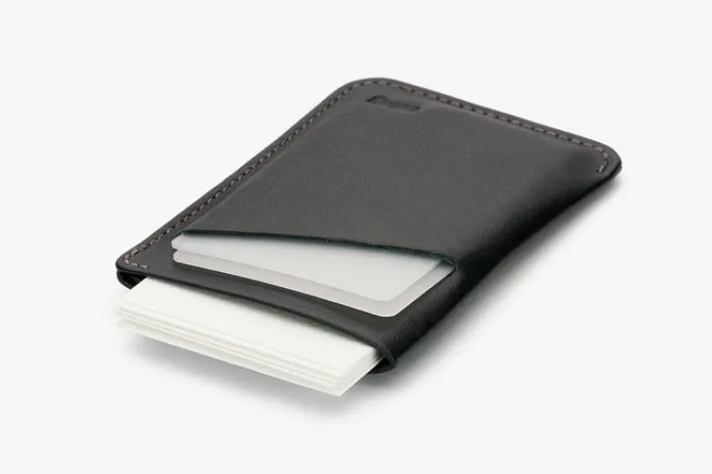 CARD SLEEVE WALLET - BLACK