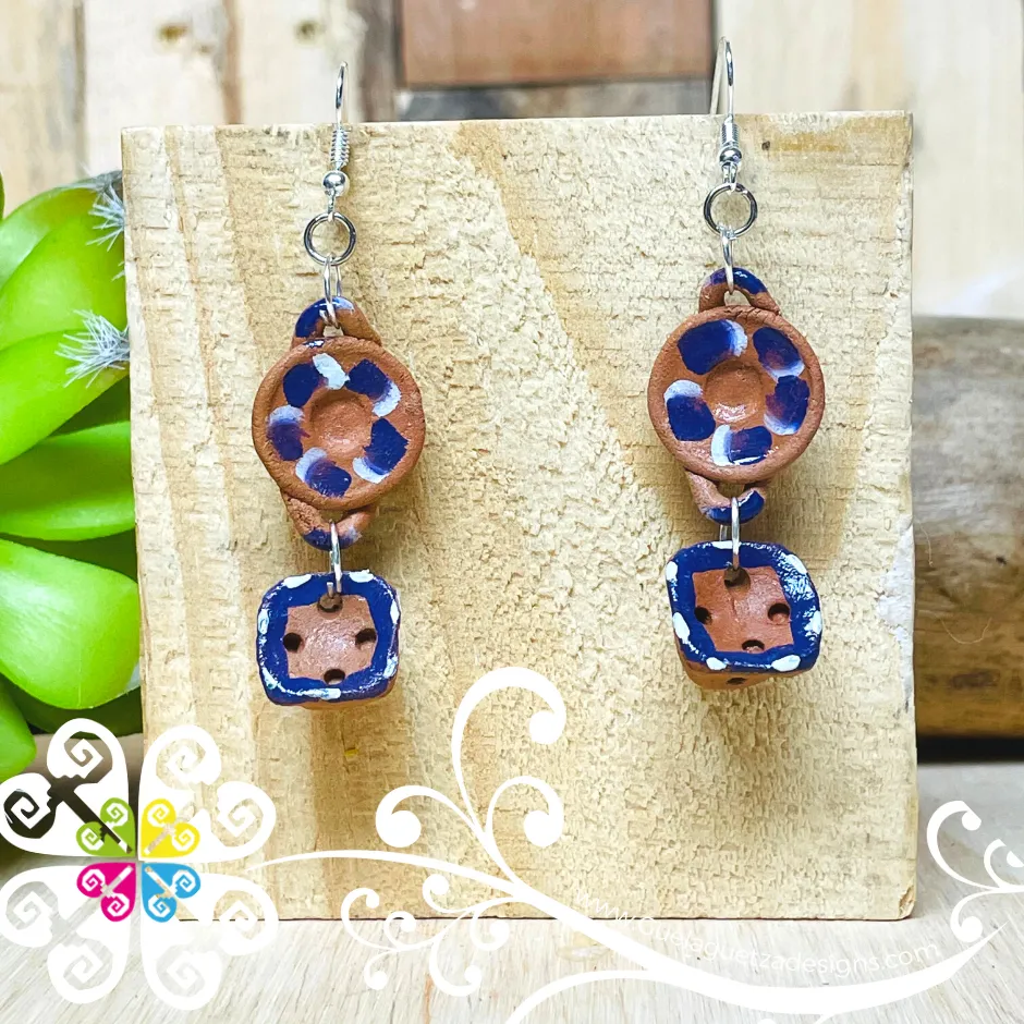 Cazuela with Anafre - Cocinita Clay Earrings