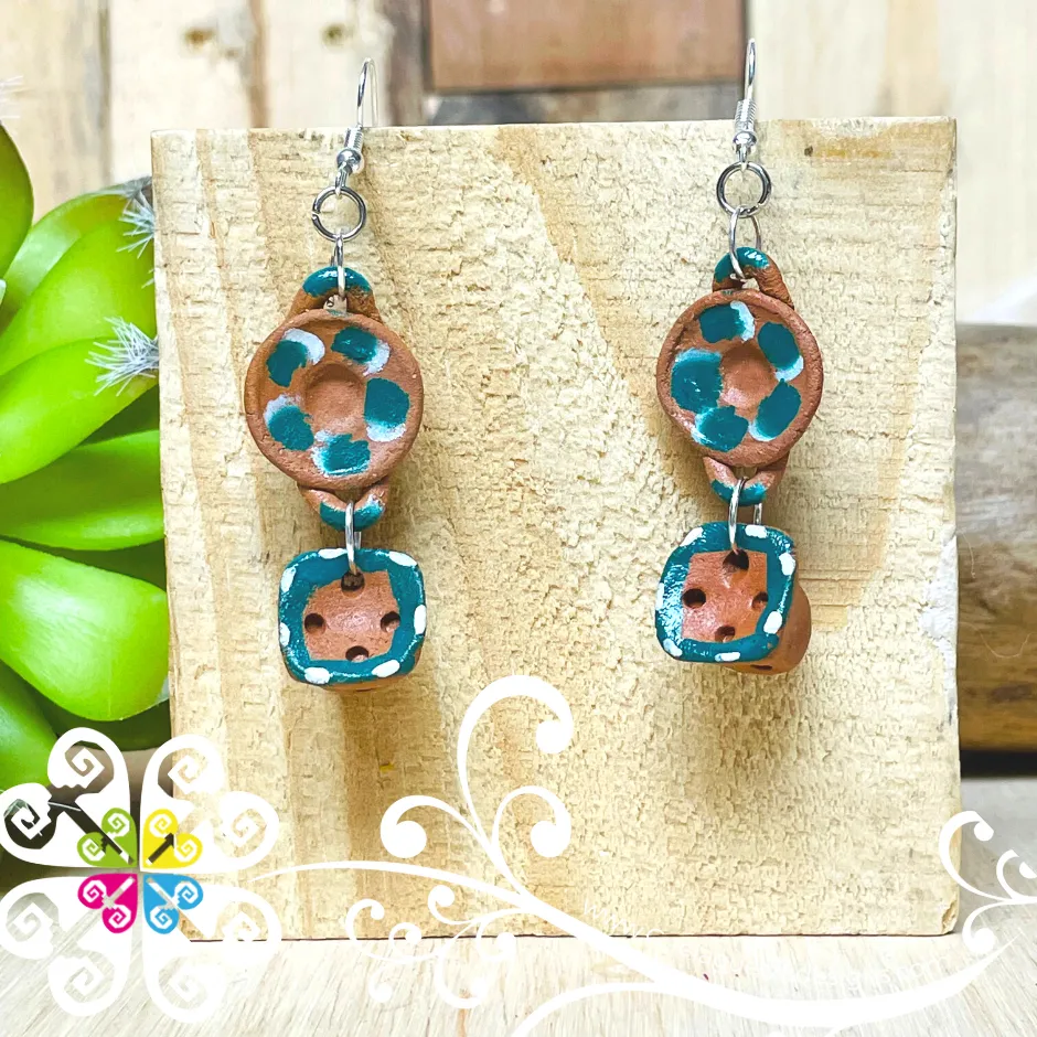 Cazuela with Anafre - Cocinita Clay Earrings