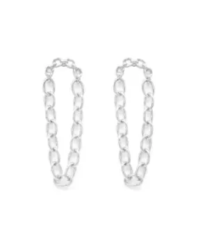 Chain Link Drop Earrings