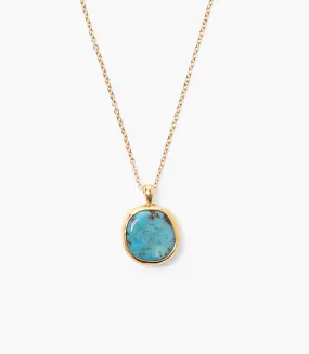 Chan Luu Turquoise Pendant Necklace