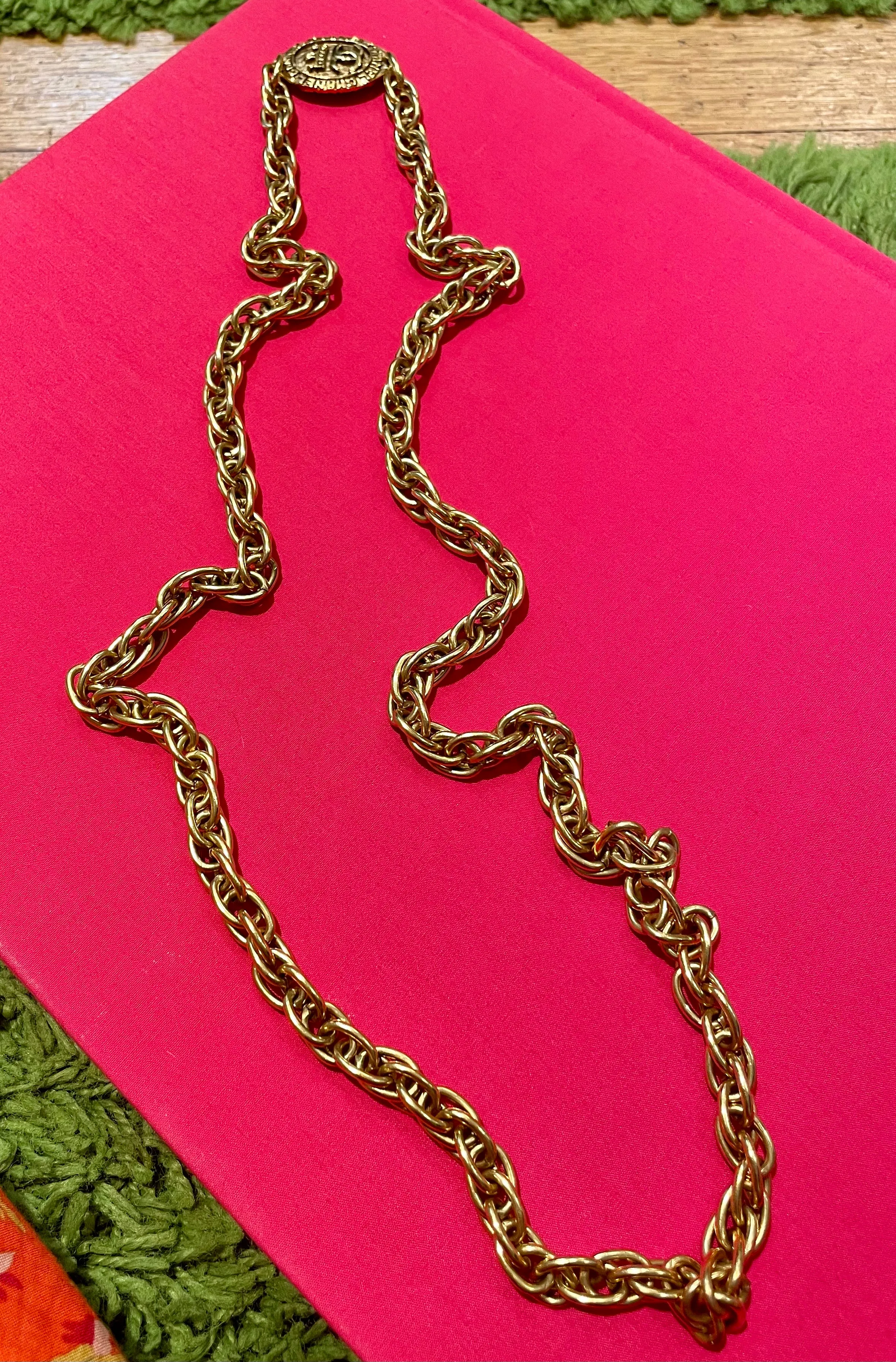 Chanel Chain Necklace