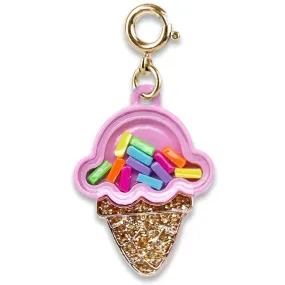 Charm It Charms - Ice Cream Cone Shaker