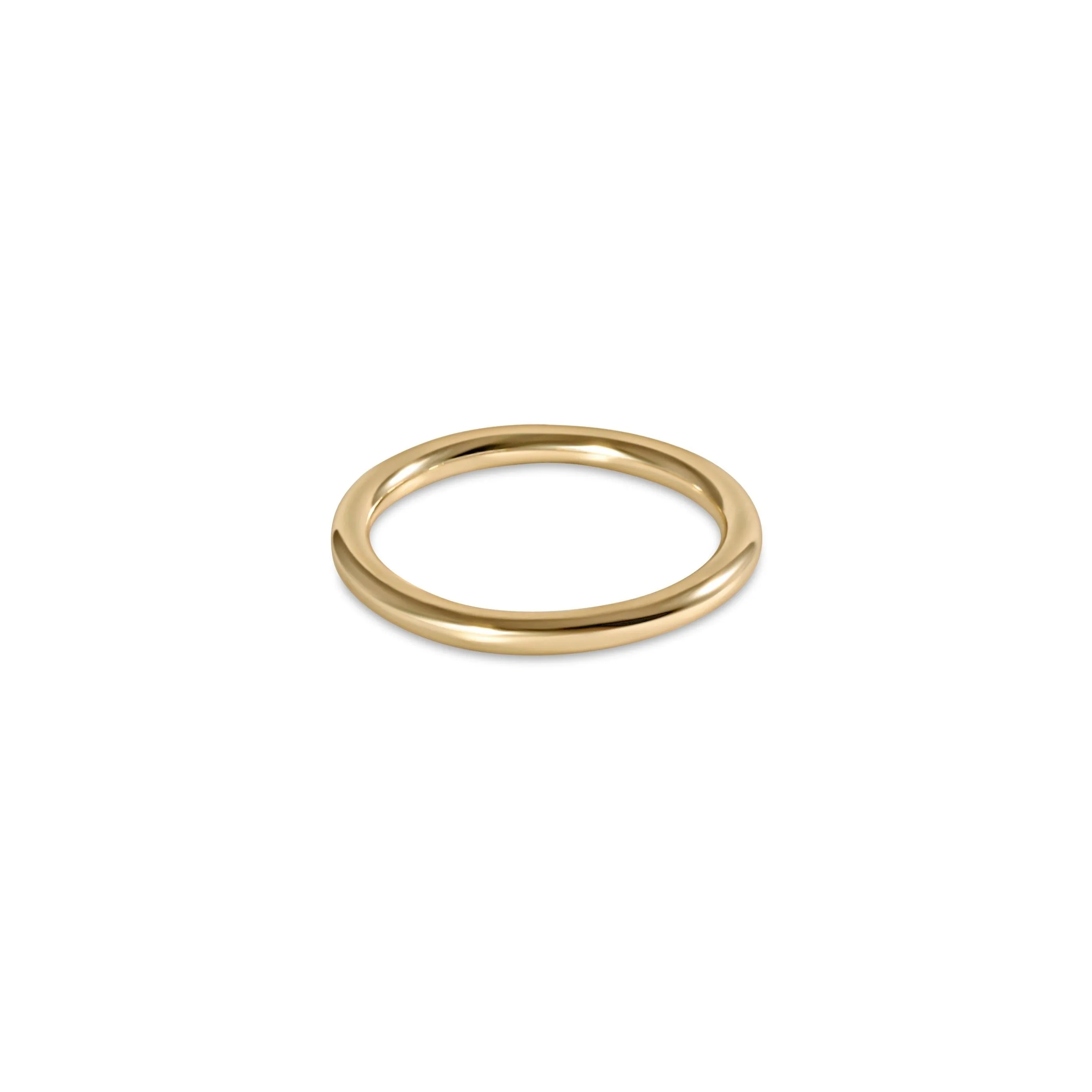 Classic Gold Band Ring- Size 6