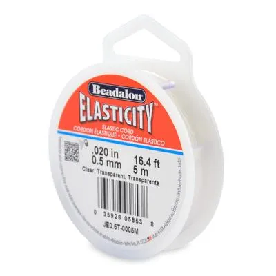 Clear 0.5mm Elasticity