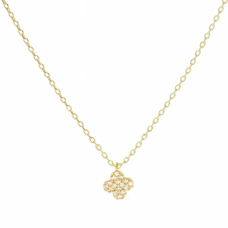 Clover Delicate Necklace