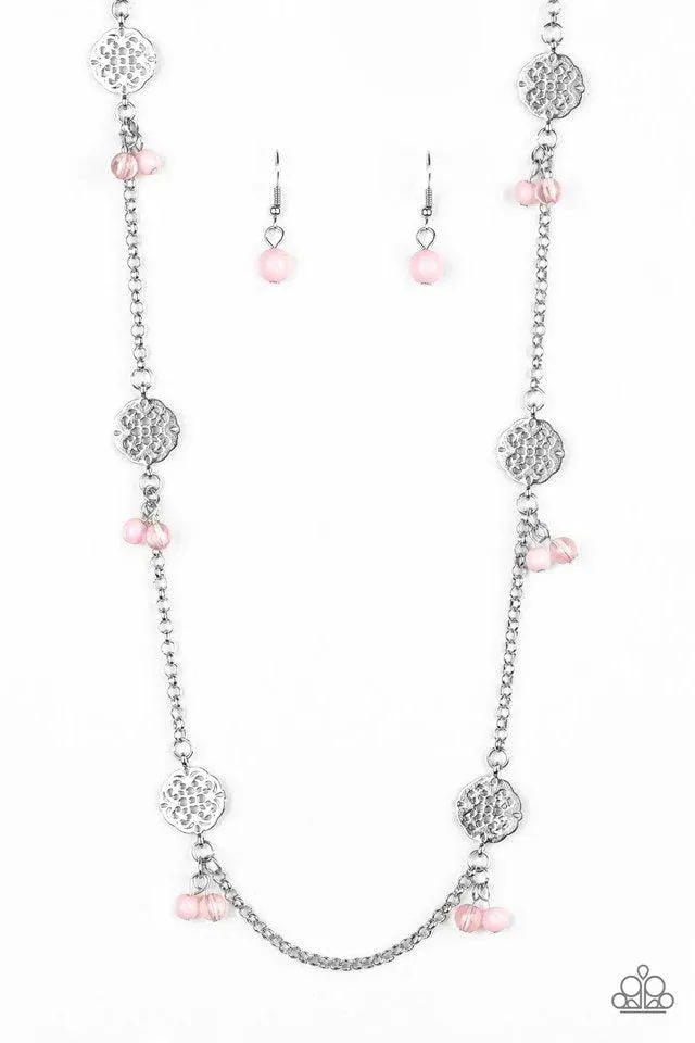 Color Boost Pink Necklace - Paparazzi Accessories