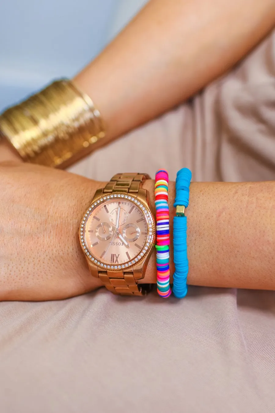 Color Crush Disk Bracelets